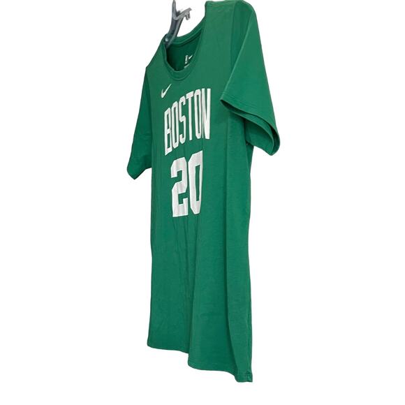 THE NIKE TEE BOSTON #20 HAYWARD, YOUTH, L, GREEN WITH WHITE LETTRRING & LOGO - Picture 3 of 12